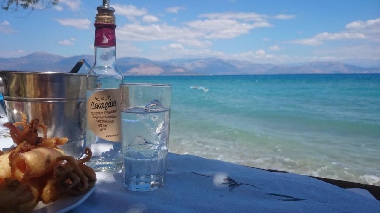 Dimitris Villa 艾伊翁 外观 照片